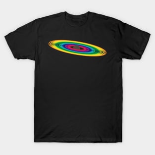 rainbow planet T-Shirt